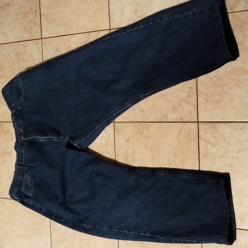 Premium wrangler mens 40x29 jeans